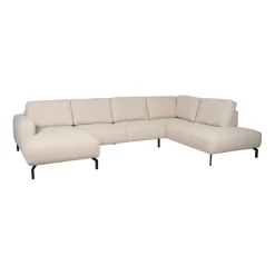 Hoekbank Vibe Divan Rechts Beige