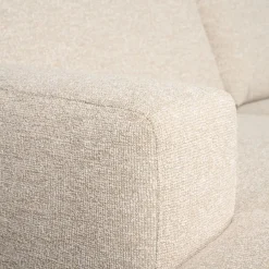 Hoekbank Vibe Divan Rechts Beige
