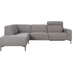 Hoekbank Zeeland Links Grijs