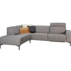 Hoekbank Zeeland Links Grijs