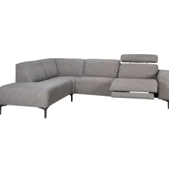 Hoekbank Zeeland Links Grijs