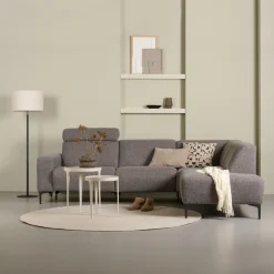 Hoekbank Zeeland Rechts Grijs