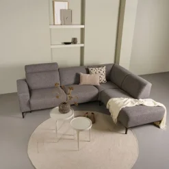 Hoekbank Zeeland Rechts Grijs