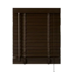 Houten Jaloezie Bruin