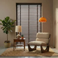 Houten Jaloezie Bruin