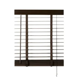 Houten Jaloezie Bruin