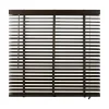 Houten Jaloezie Bruin - 140x130 cm