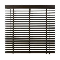 Houten Jaloezie Bruin - 140x130 cm
