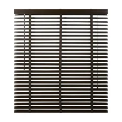 Houten Jaloezie Bruin - 140x130 cm