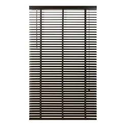Houten Jaloezie Bruin - 100x210 cm