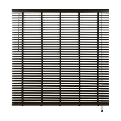 Houten Jaloezie Bruin - 220x210 cm