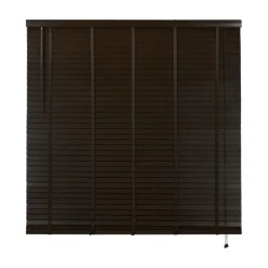Houten Jaloezie Bruin - 220x210 cm