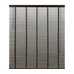 Houten Jaloezie Bruin - 220x210 cm