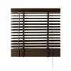 Houten Jaloezie Bruin - 60x210 cm