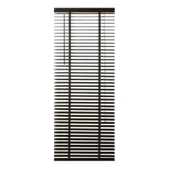 Houten Jaloezie Bruin - 60x210 cm