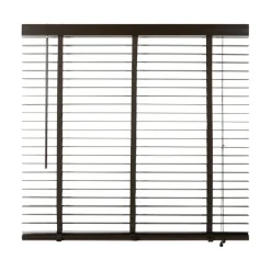 Houten Jaloezie Bruin - 120x130 cm