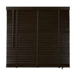 Houten Jaloezie Bruin - 120x130 cm