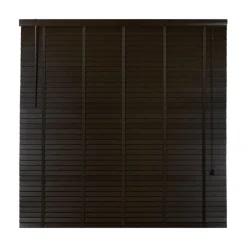 Houten Jaloezie Bruin - 220x180 cm