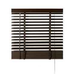 Houten Jaloezie Bruin - 80x210 cm