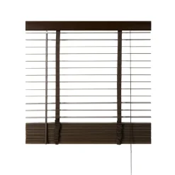 Houten Jaloezie Bruin - 80x210 cm