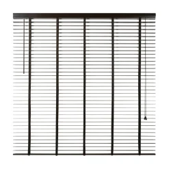 Houten Jaloezie Bruin - 160x180 cm