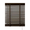 Houten Jaloezie Bruin - 80x130 cm
