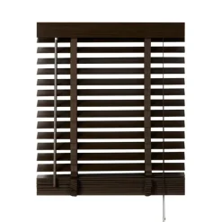 Houten Jaloezie Bruin - 80x130 cm