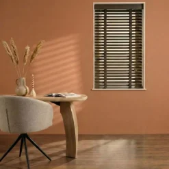 Houten Jaloezie Bruin - 80x130 cm
