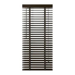 Houten Jaloezie Bruin - 80x130 cm