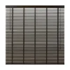 Houten Jaloezie Bruin - 180x180 cm