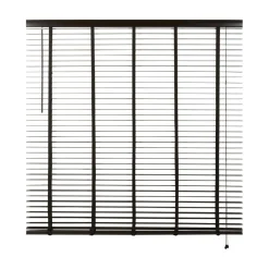 Houten Jaloezie Bruin - 180x210 cm