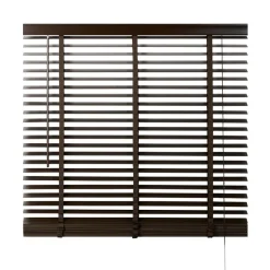 Houten Jaloezie Bruin - 120x180 cm