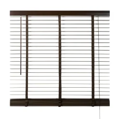 Houten Jaloezie Bruin - 120x180 cm