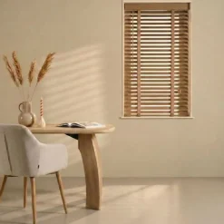 Houten Jaloezie Naturel
