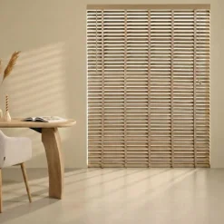 Houten Jaloezie Naturel