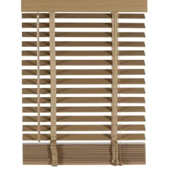 Houten Jaloezie Naturel - 80x210 cm