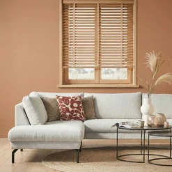 Houten Jaloezie Naturel - 80x210 cm