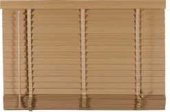 Houten Jaloezie Naturel - 100x130 cm