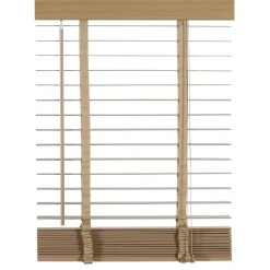 Houten Jaloezie Naturel - 60x130 cm