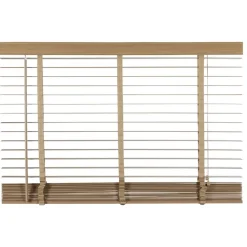 Houten Jaloezie Naturel - 120x180 cm