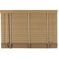 Houten Jaloezie Naturel - 140x180 cm