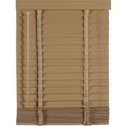 Houten Jaloezie Naturel - 60x210 cm