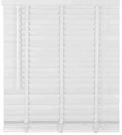 Houten Jaloezie Wit