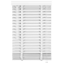 Houten Jaloezie Wit