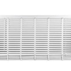Houten Jaloezie Wit - 220x210 cm