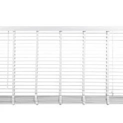 Houten Jaloezie Wit - 220x210 cm