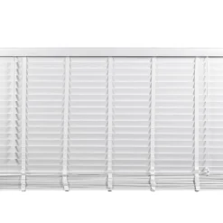 Houten Jaloezie Wit - 220x210 cm