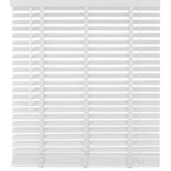 Houten Jaloezie Wit - 140x210 cm