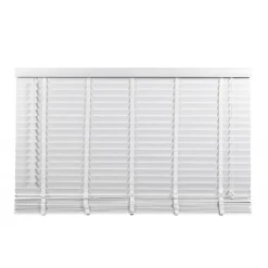Houten Jaloezie Wit - 180x210 cm