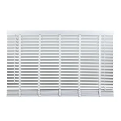 Houten Jaloezie Wit - 160x210 cm